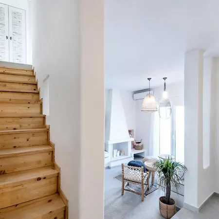 The House Of Cyclades 아파트 바트시